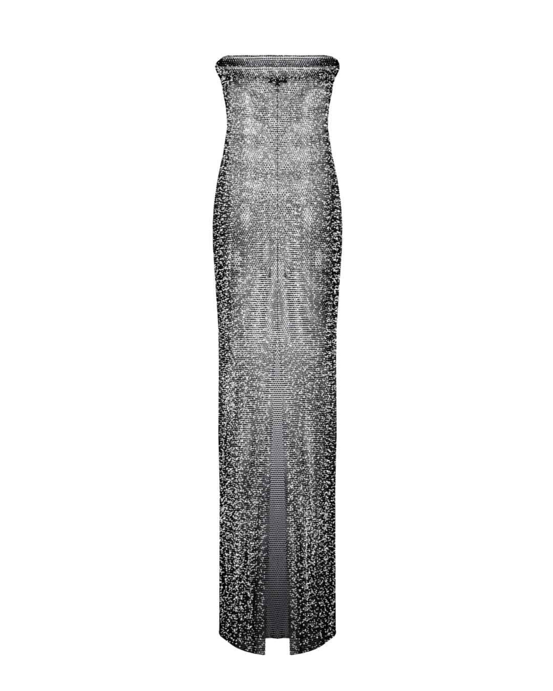 Sparkle Maxi Dress with Open Shoulders