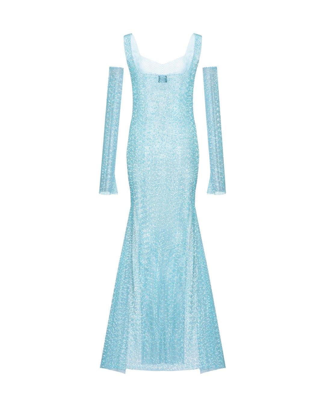 Sparkle Sundress with Slits