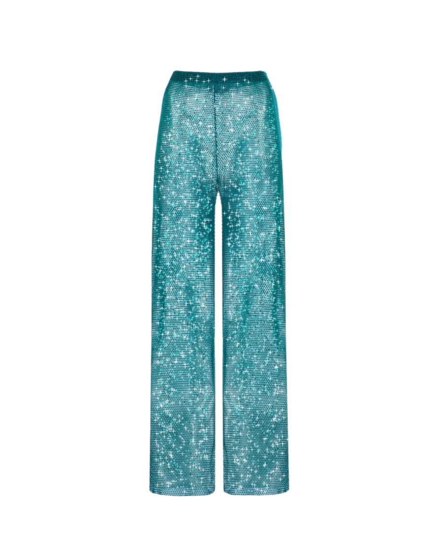 Light Teal Pants