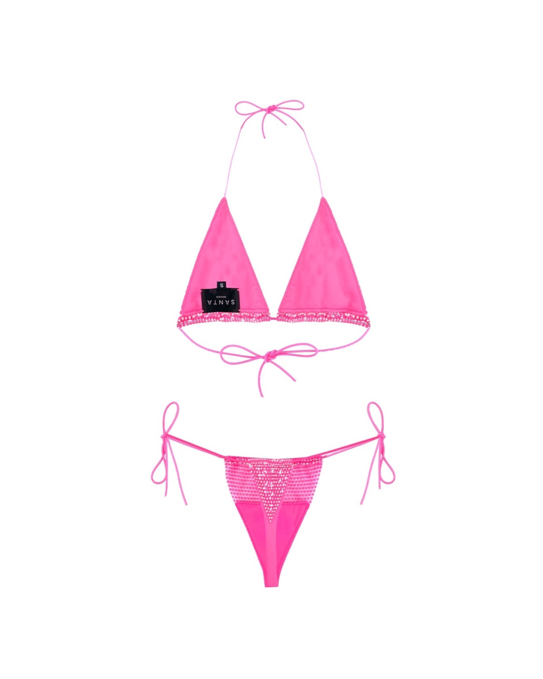 Barbie Pink Triangle Orchid Bikini