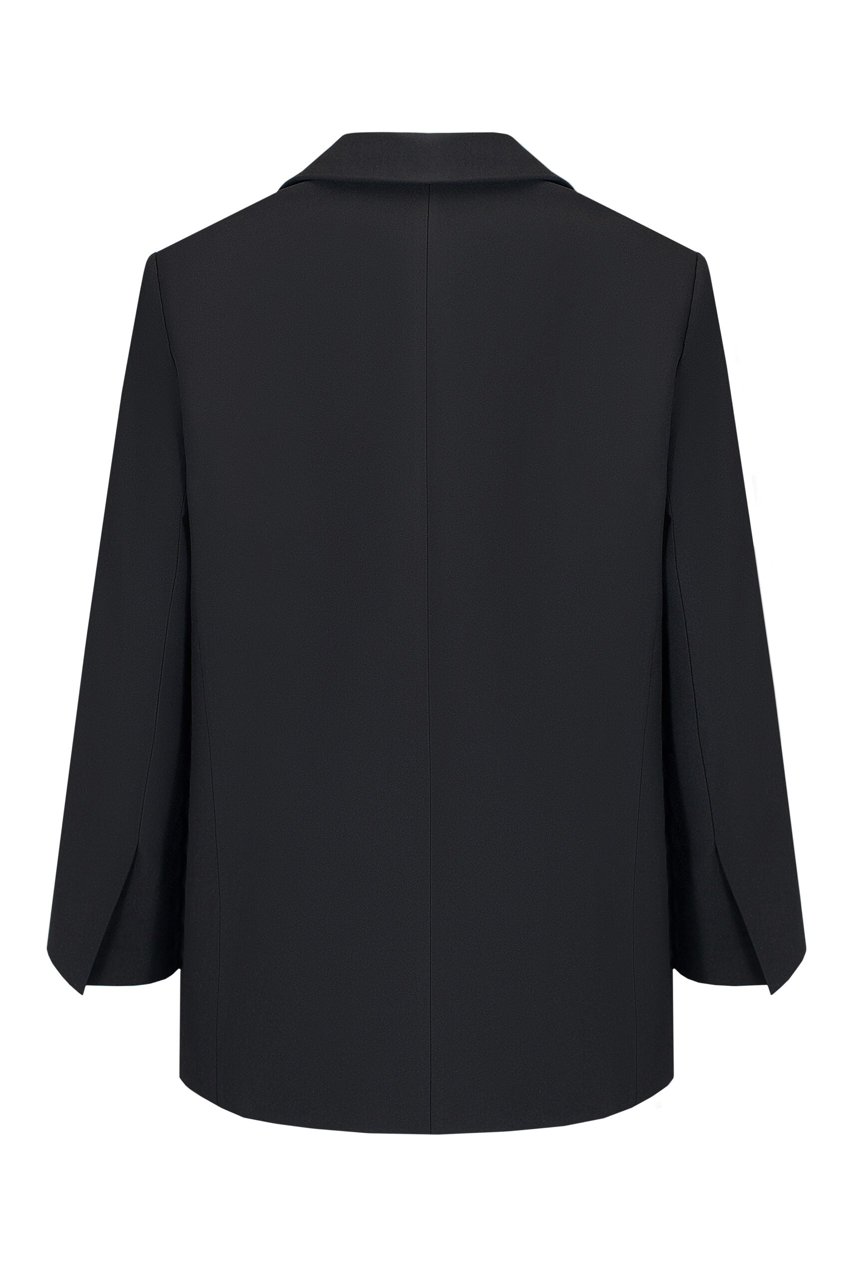 Black Jacket w/Flower – Santa