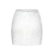 Diamond Mini Skirt