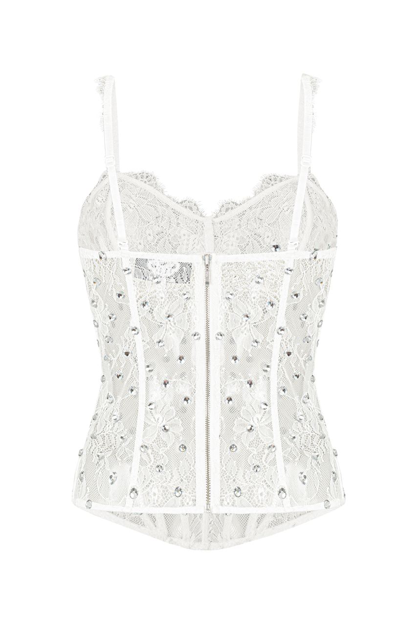 Diamante corset