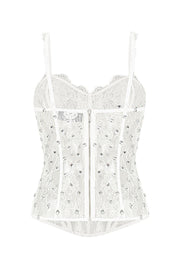 Diamante corset