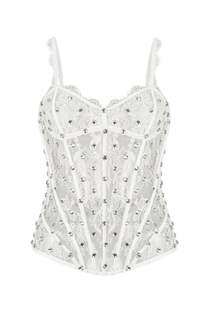 Diamante corset