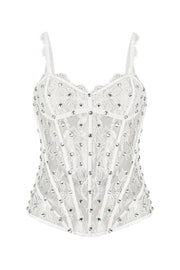 Diamante corset