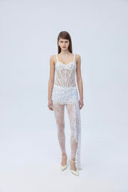 Diamante corset