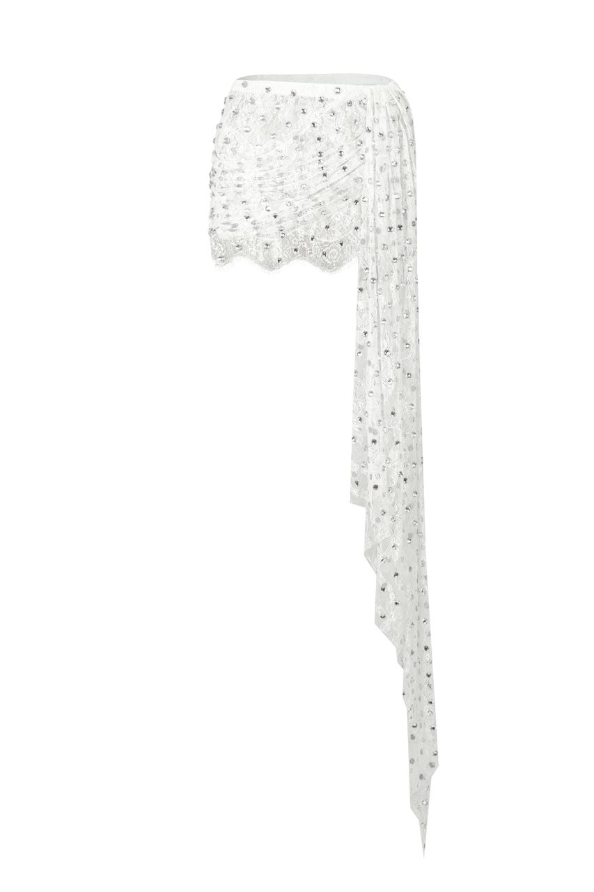 Mini diamante skirt