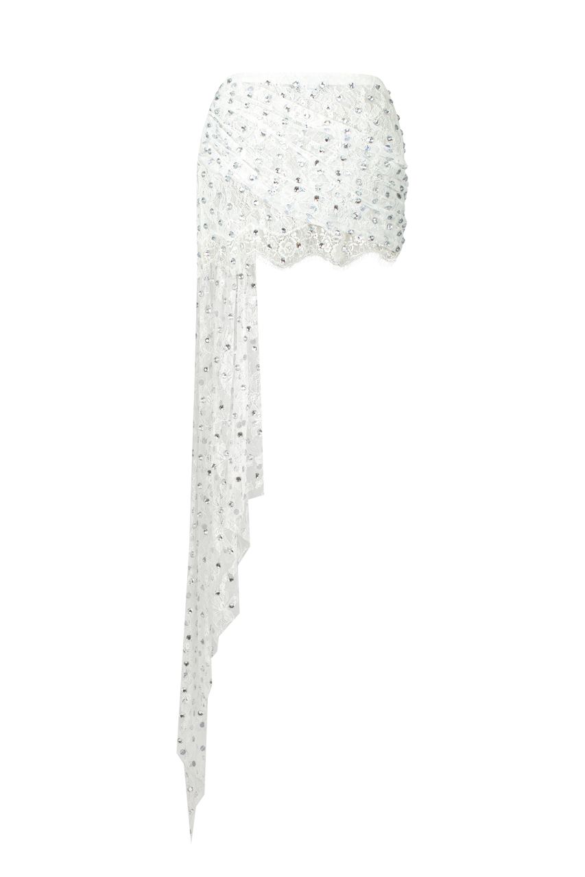 Mini diamante skirt