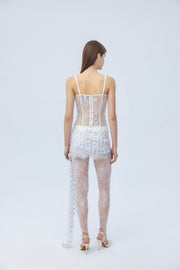Mini diamante skirt