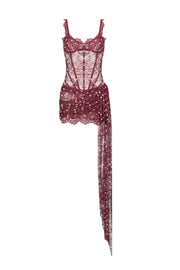 Mini corset dress
