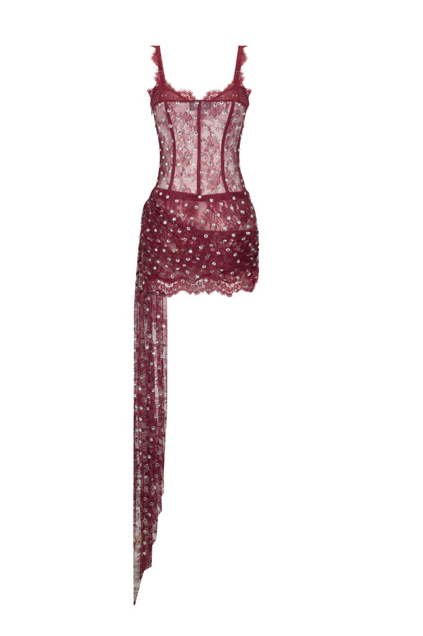 Mini corset dress