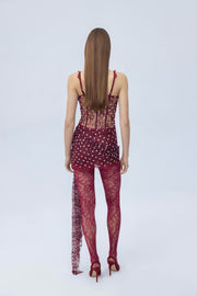 Mini corset dress