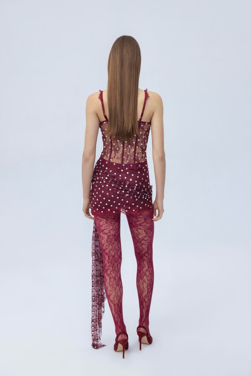 Mini corset dress