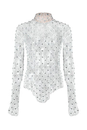 Diamante turtleneck