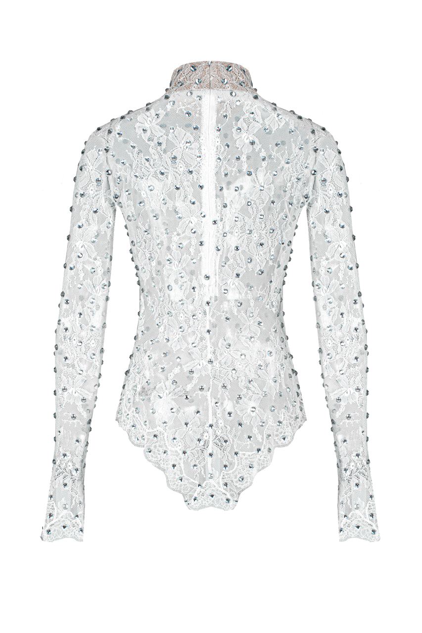 Diamante turtleneck