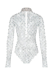 Diamante turtleneck