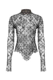 Diamante turtleneck
