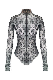 Diamante turtleneck