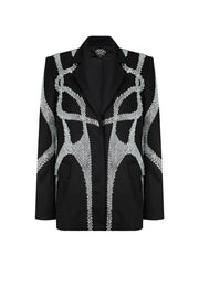 Diamante jacket