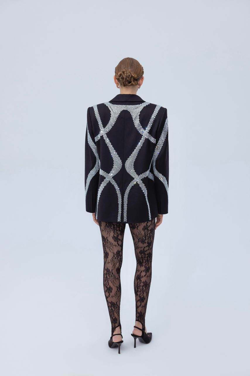 Diamante jacket
