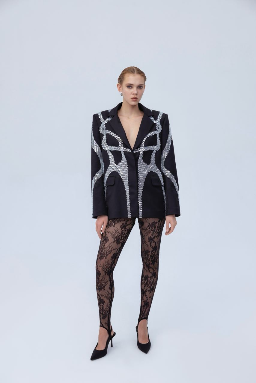 Diamante jacket