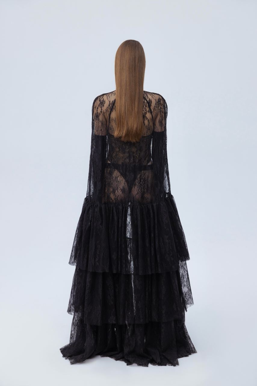 Lacet cape