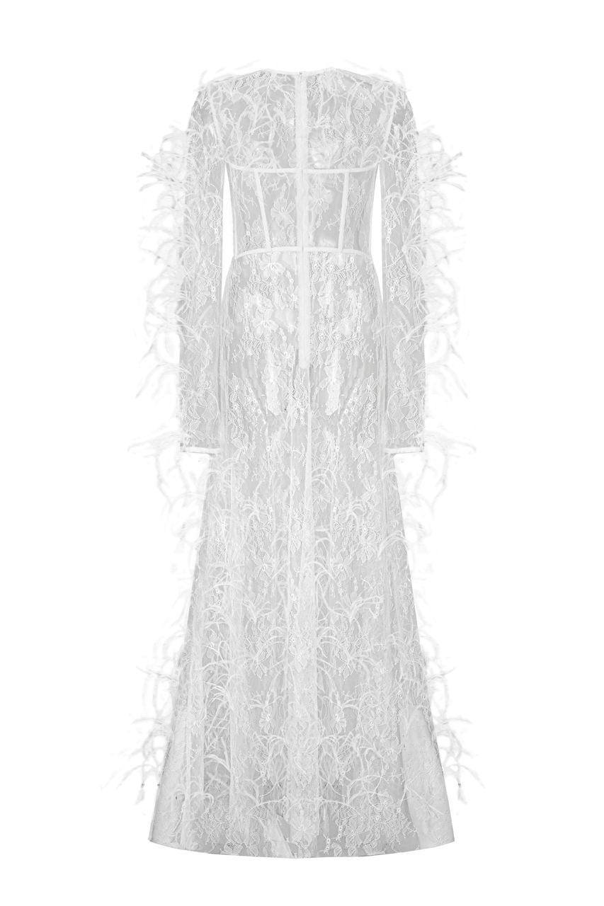 Corset maxi dress