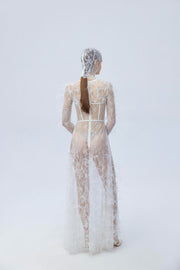 Corset maxi dress