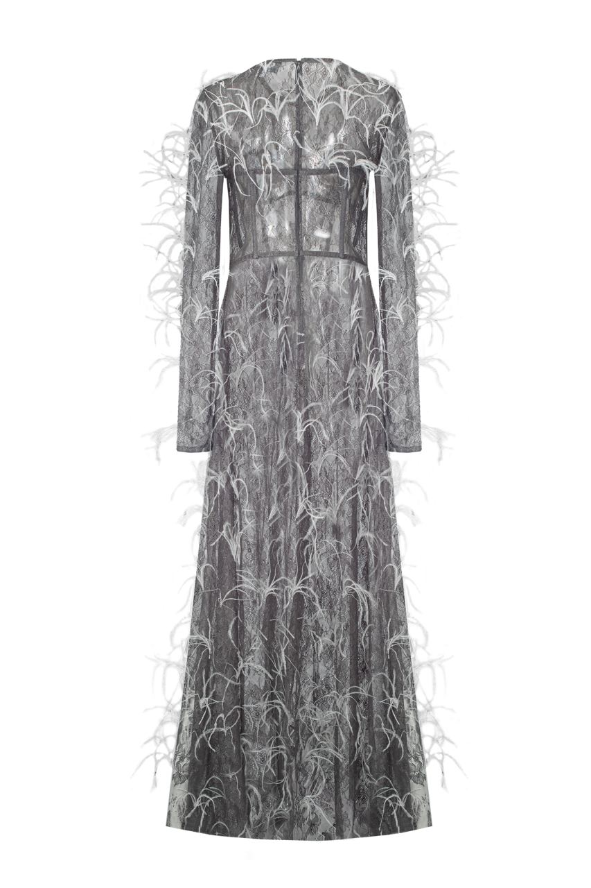 Corset maxi dress