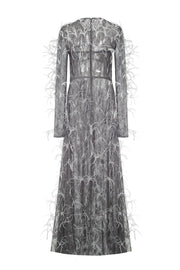 Corset maxi dress