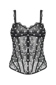 Diamante corset