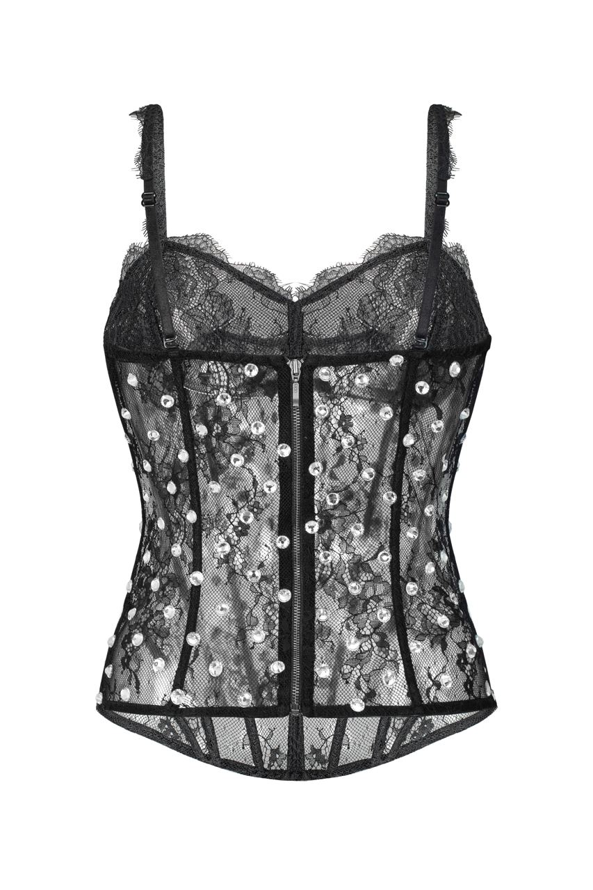 Diamante corset