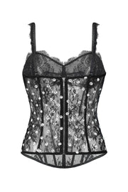 Diamante corset