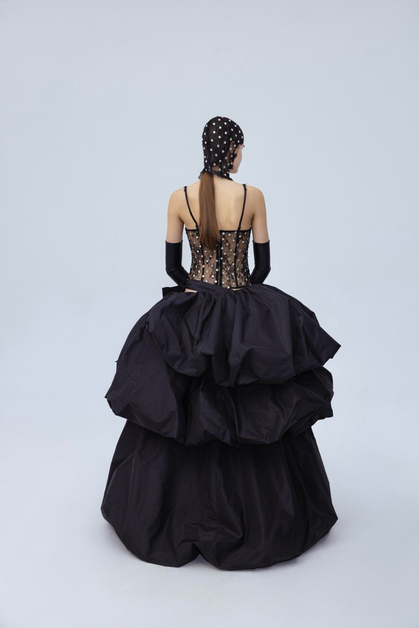 Diamante corset