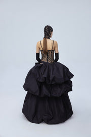 Diamante corset