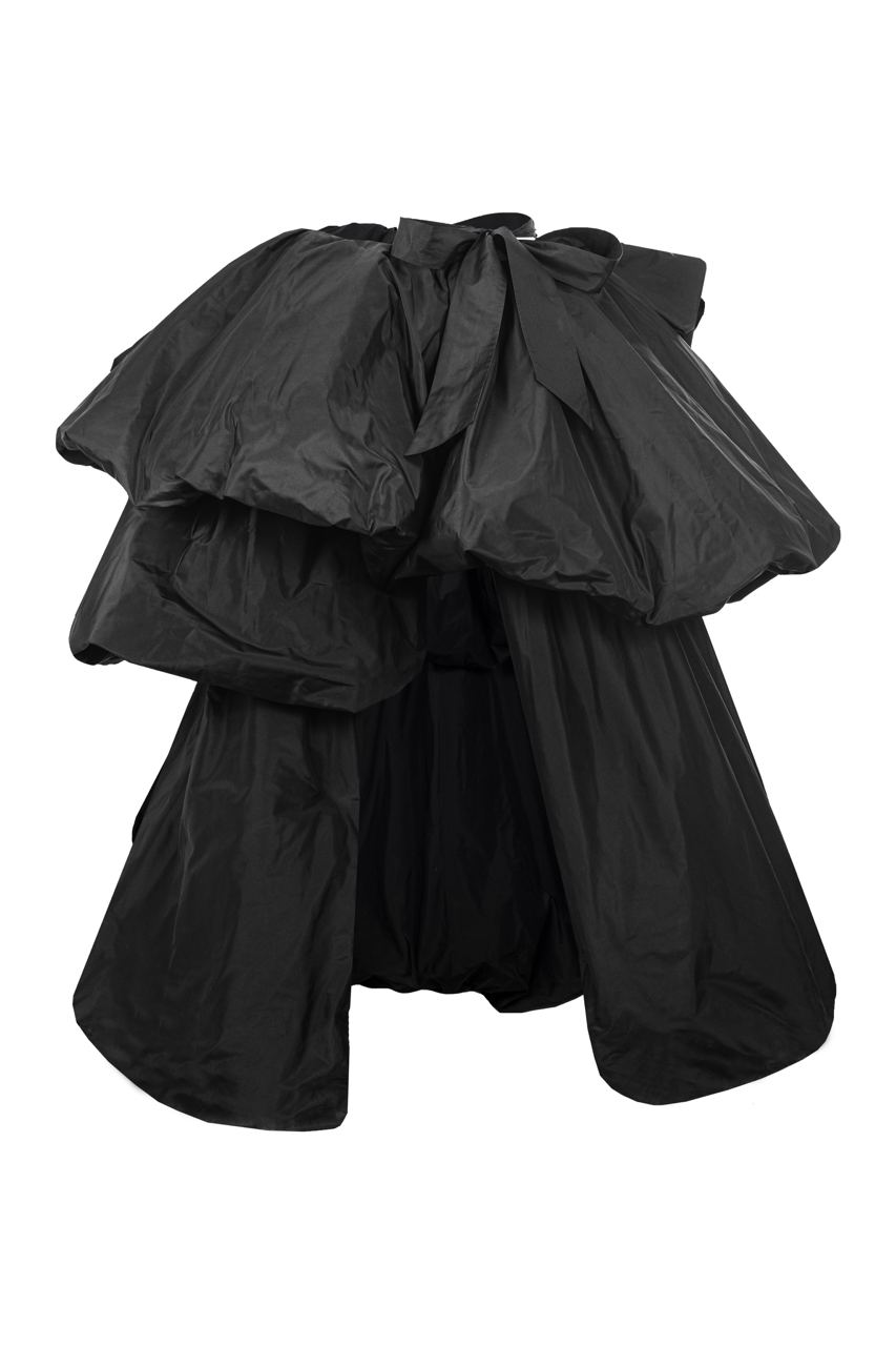 Pouffe maxi skirt