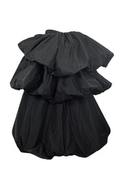 Pouffe maxi skirt