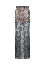Diamante long skirt