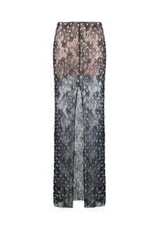 Diamante long skirt