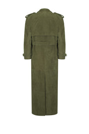 Suede coat