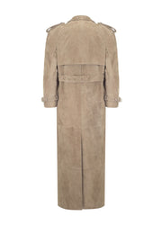 Suede coat