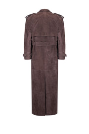 Suede coat