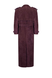 Suede coat