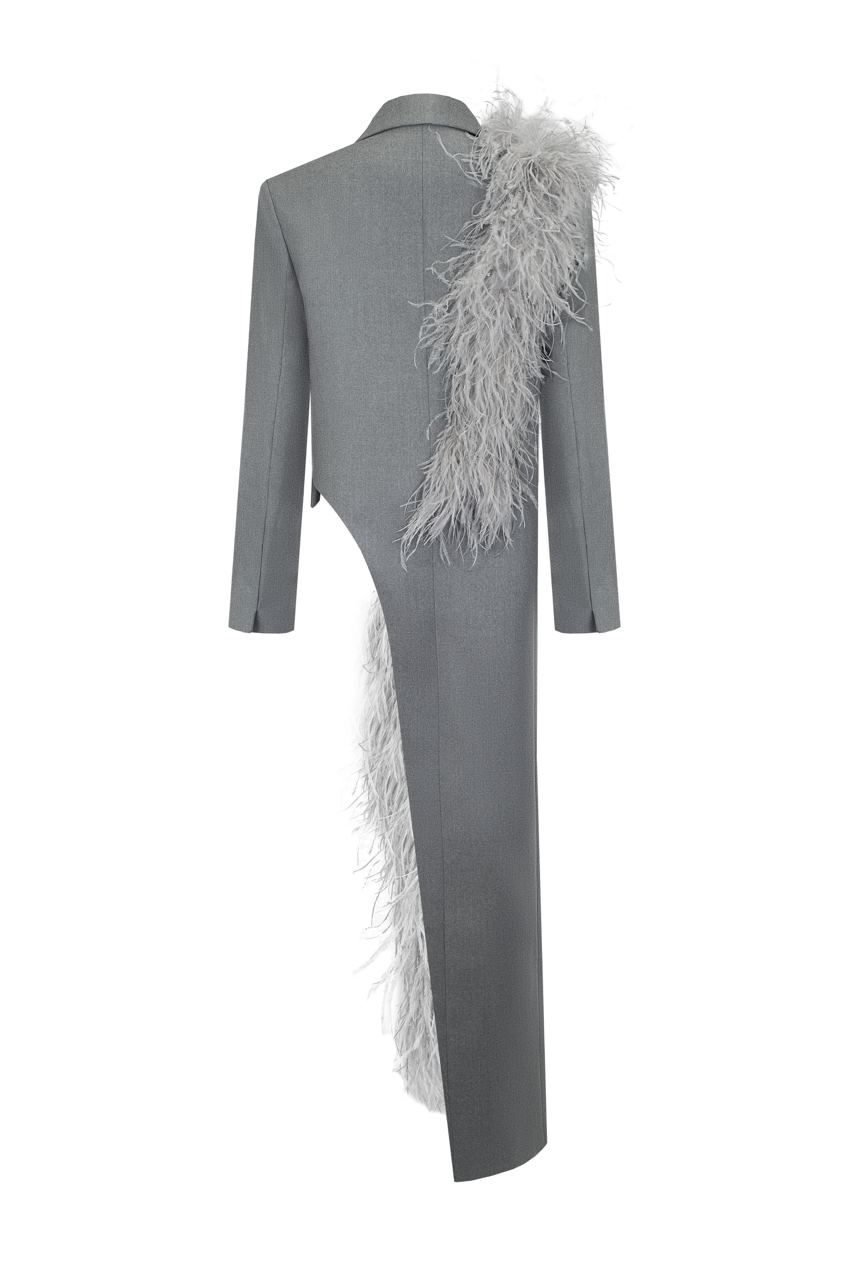 Feather jacket