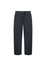 Diamante jeans pants