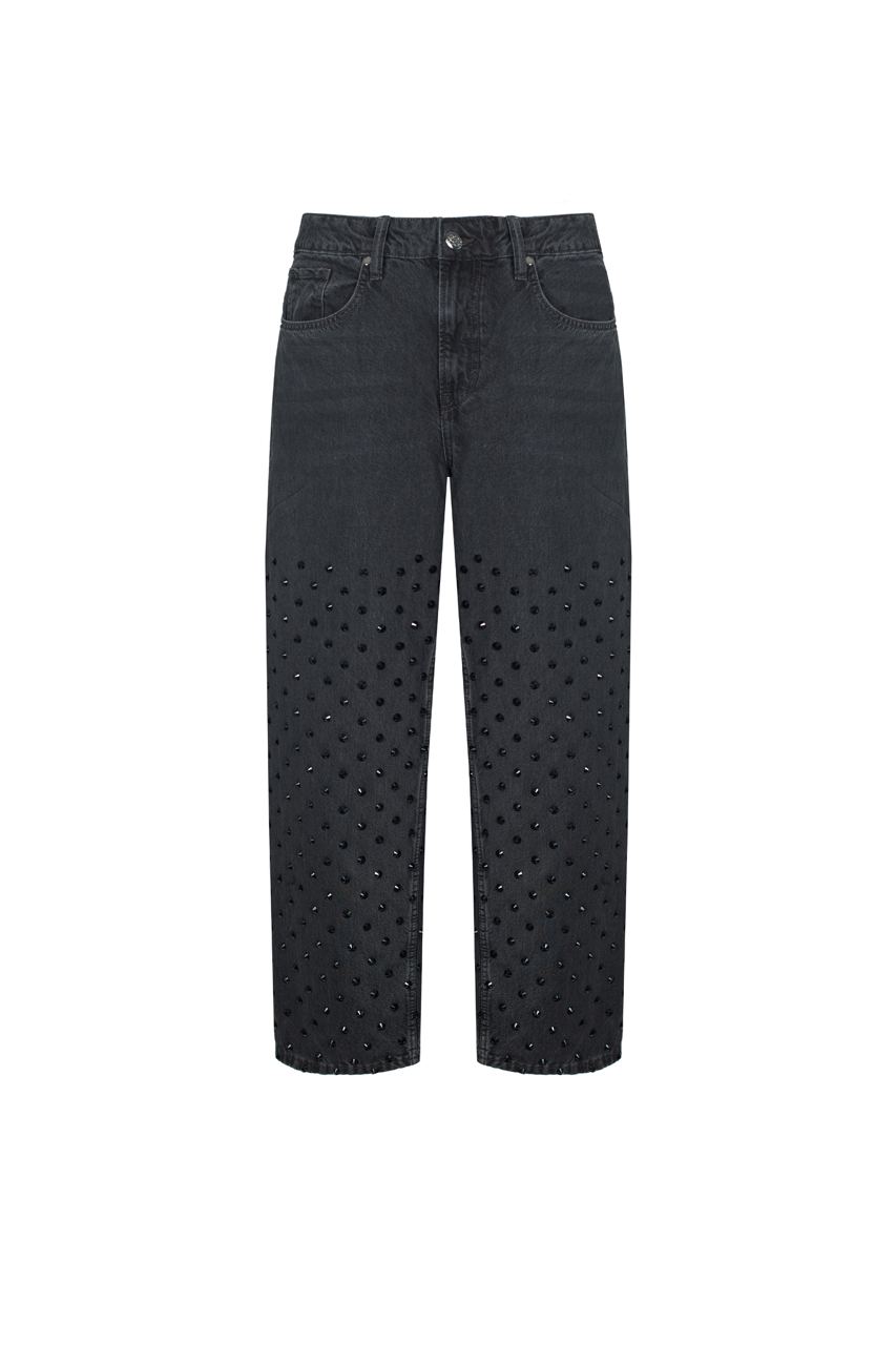Diamante jeans pants