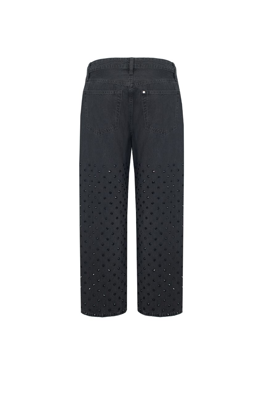 Diamante jeans pants