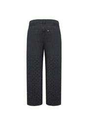 Diamante jeans pants