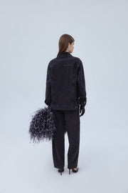 Diamante jeans pants